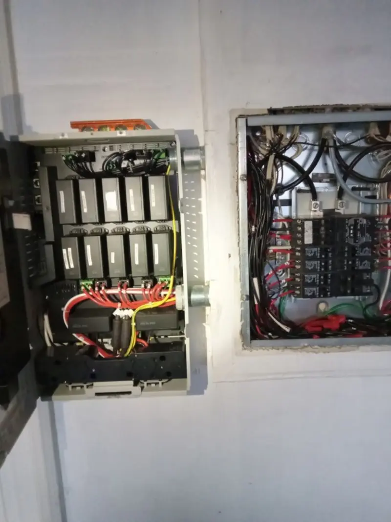 Electrical panel upgrade completed for Electrical Inspection in Morganfield
